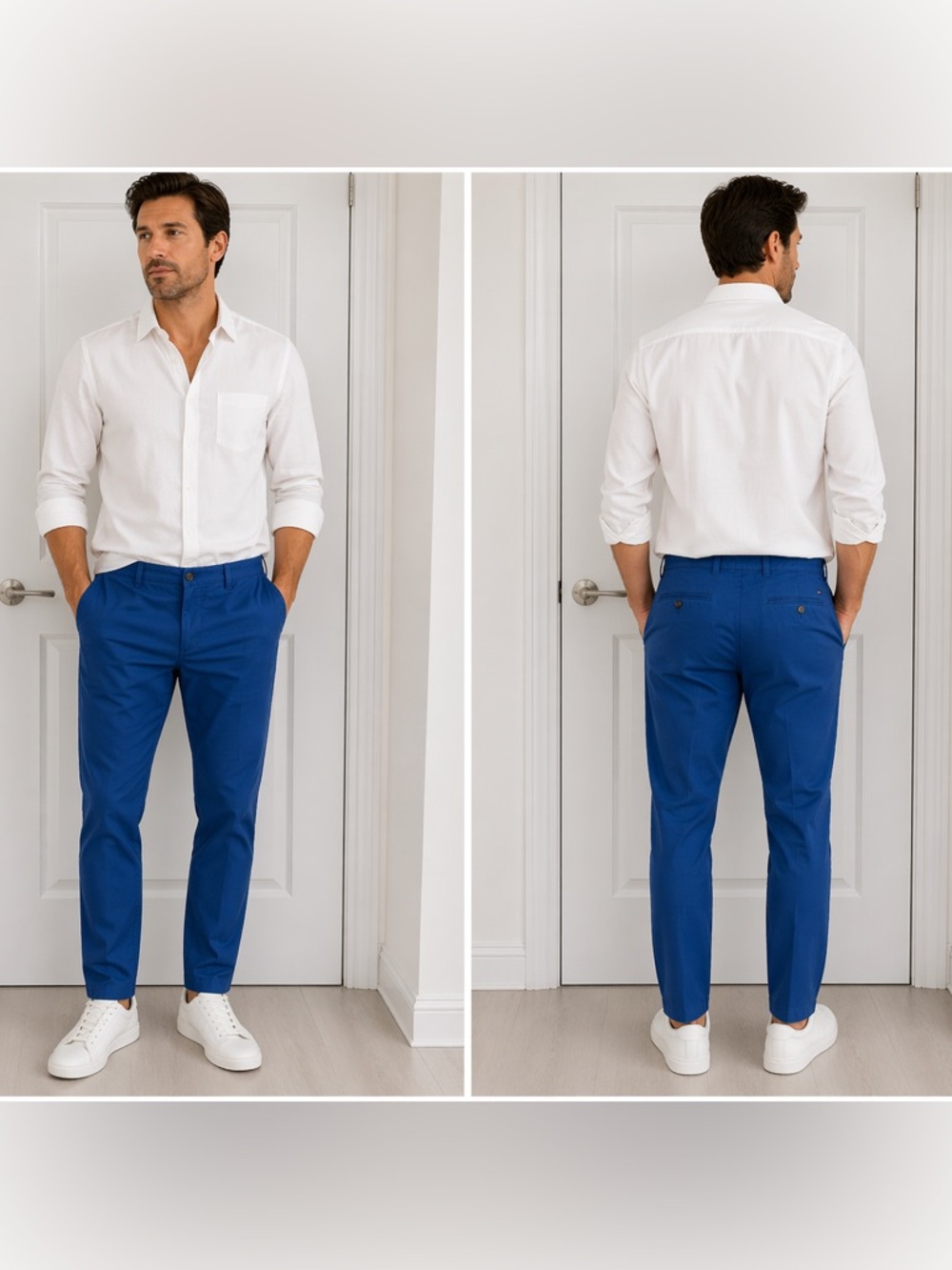 Tommy Hilfiger Men's Blue Chinos